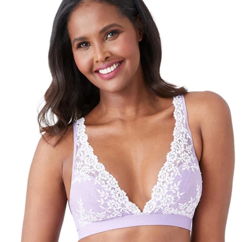 Wacoal Embrace Lace Wire Free Bra Sz:36